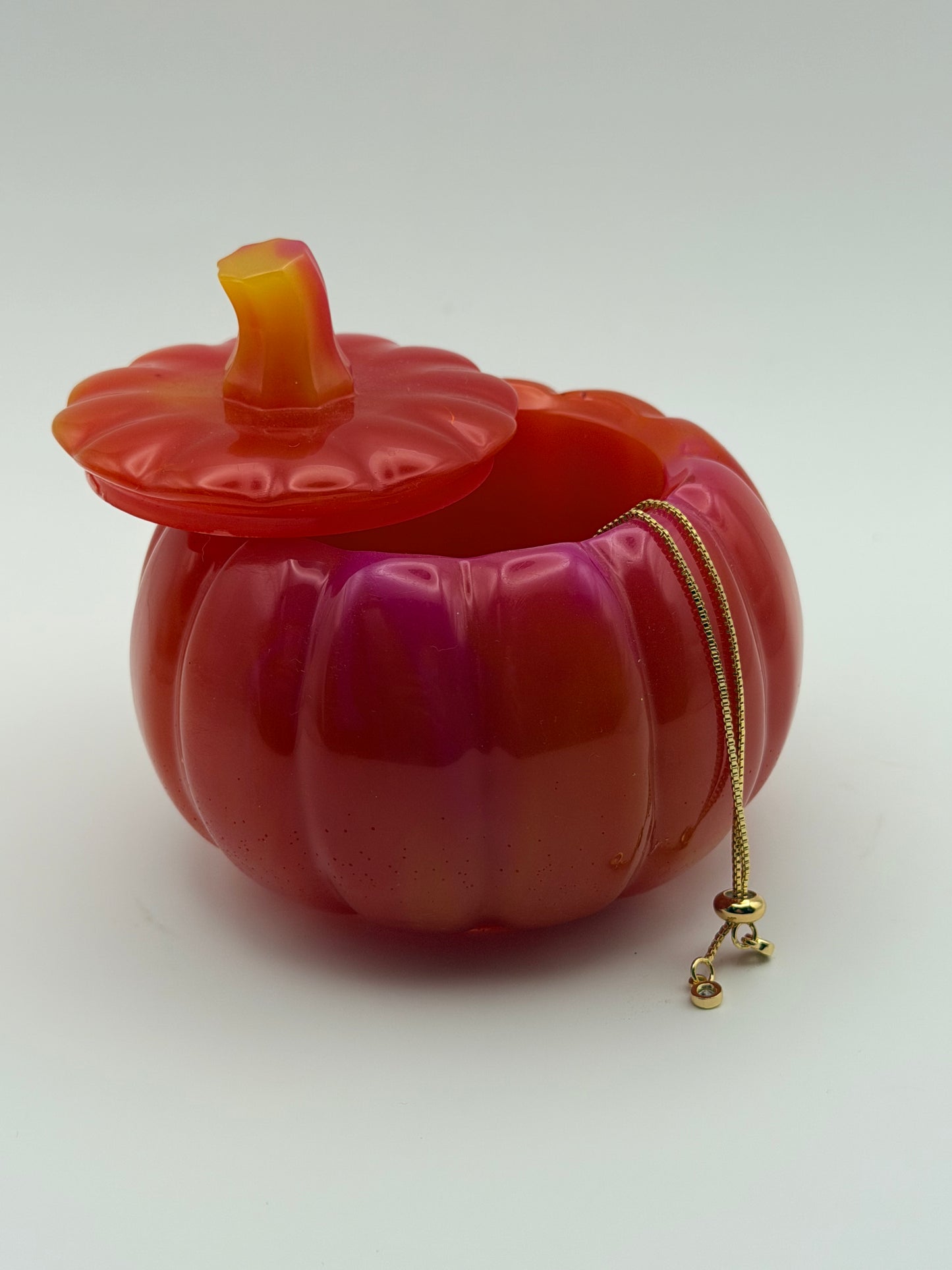 Medium Pumpkin Container with Lid