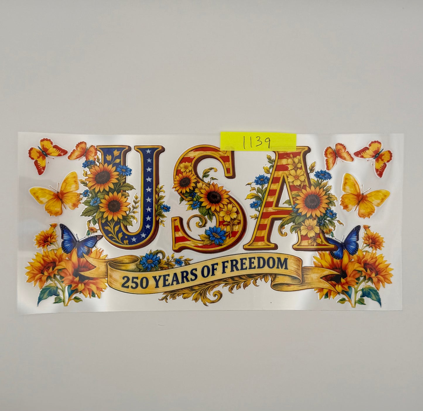USA 250 Celebration Flowers