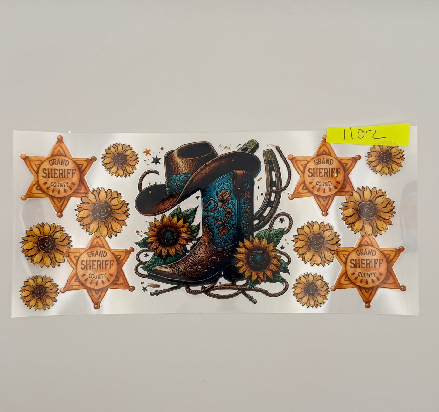 Country with Hat and Boots