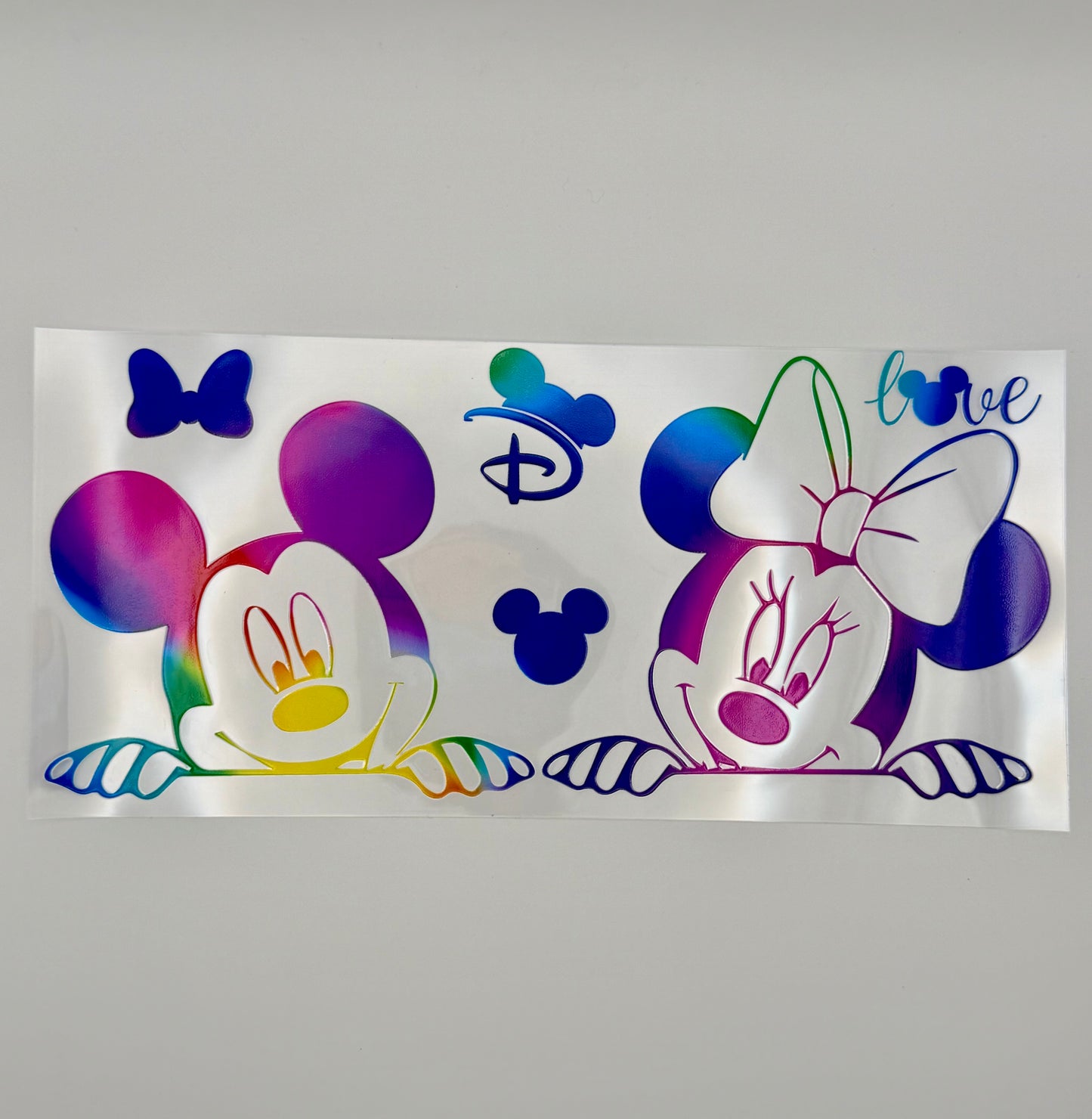 Colorful mouse