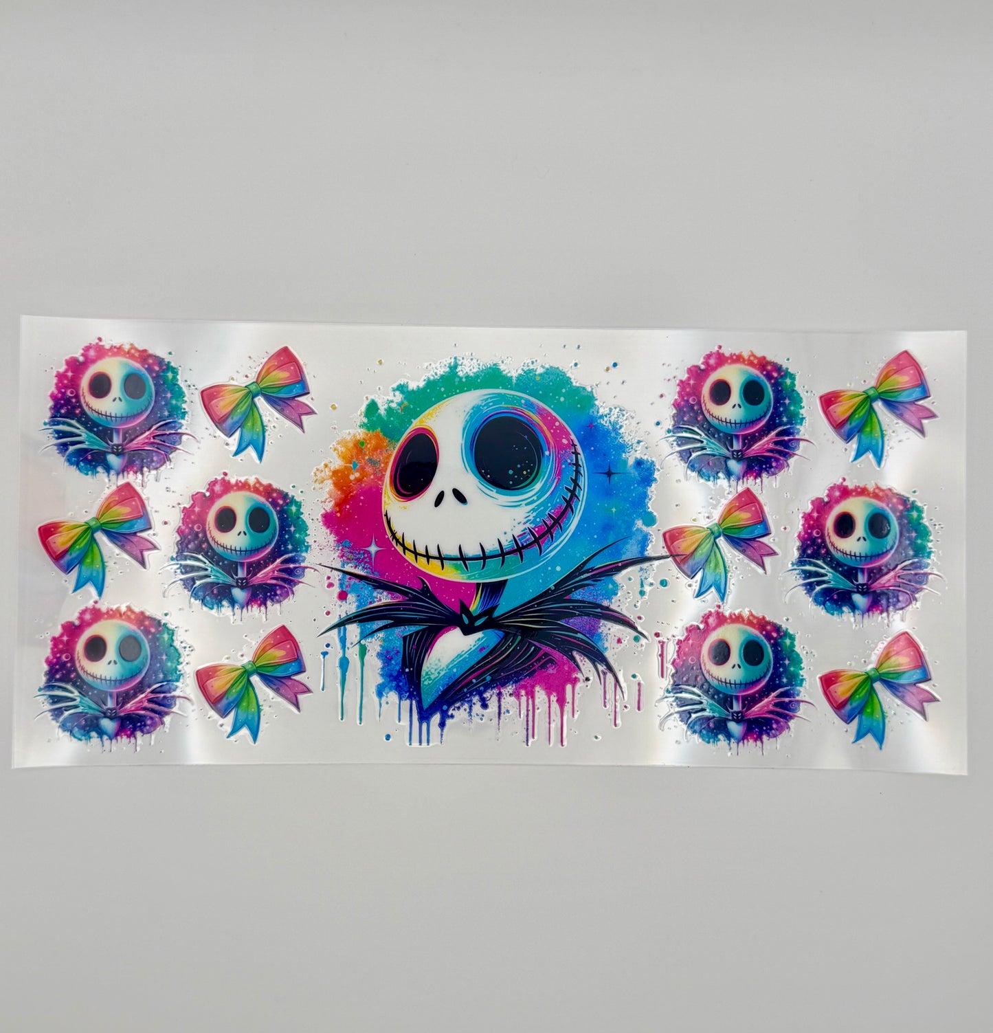 Colorful Skellington