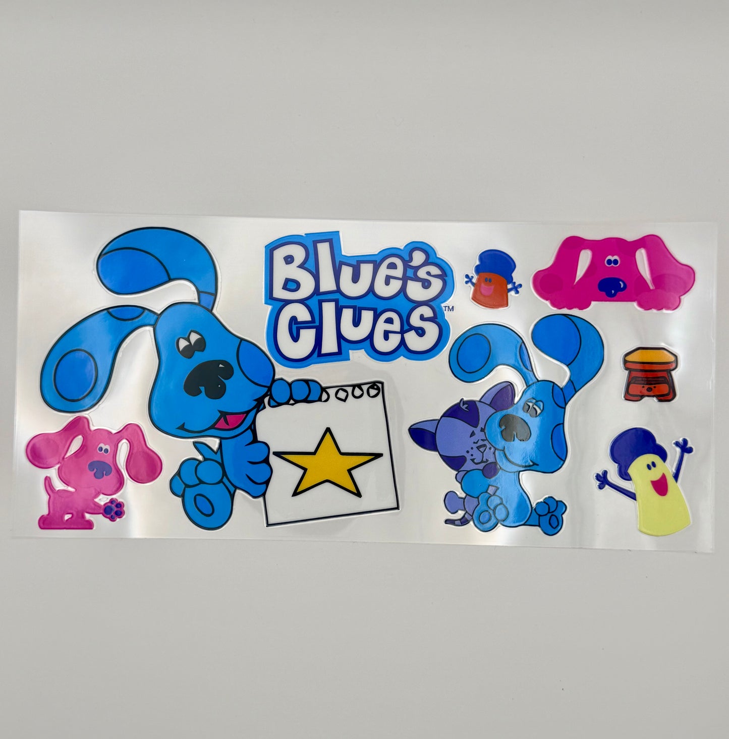 Blue dog