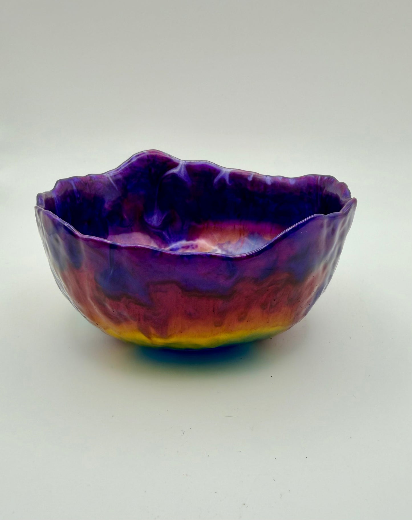 Sunset Irregular-Shaped Small Bowl