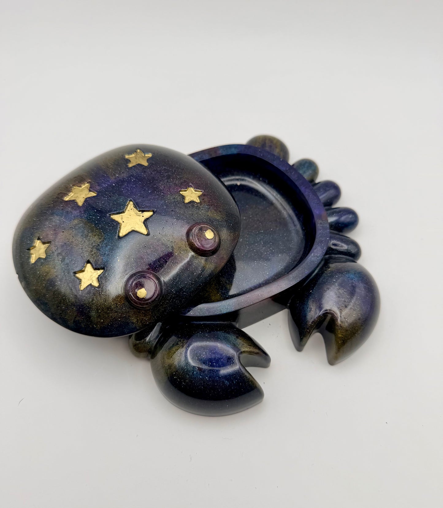 Galaxy Crab Container