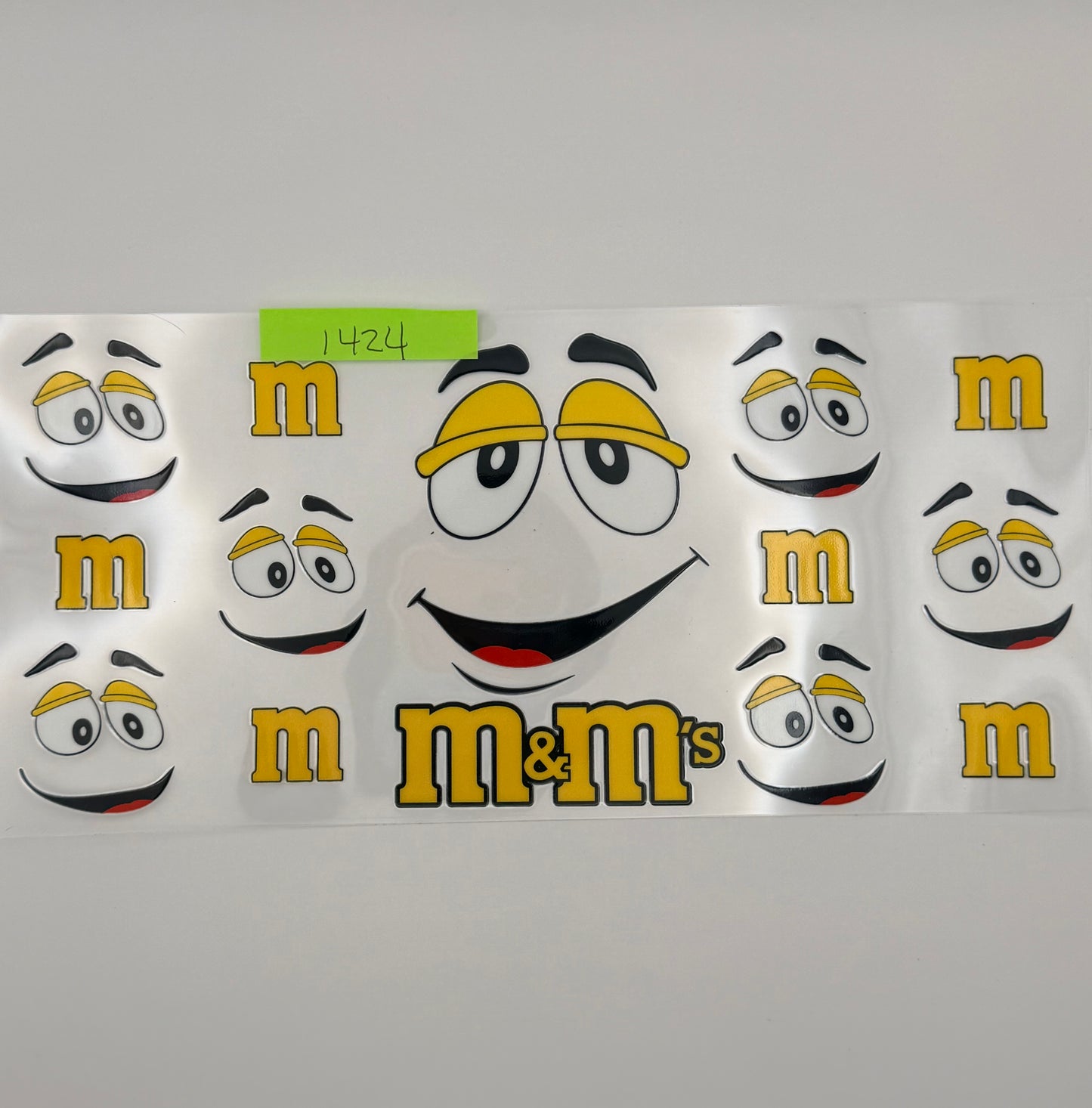 yellow chocolate candy