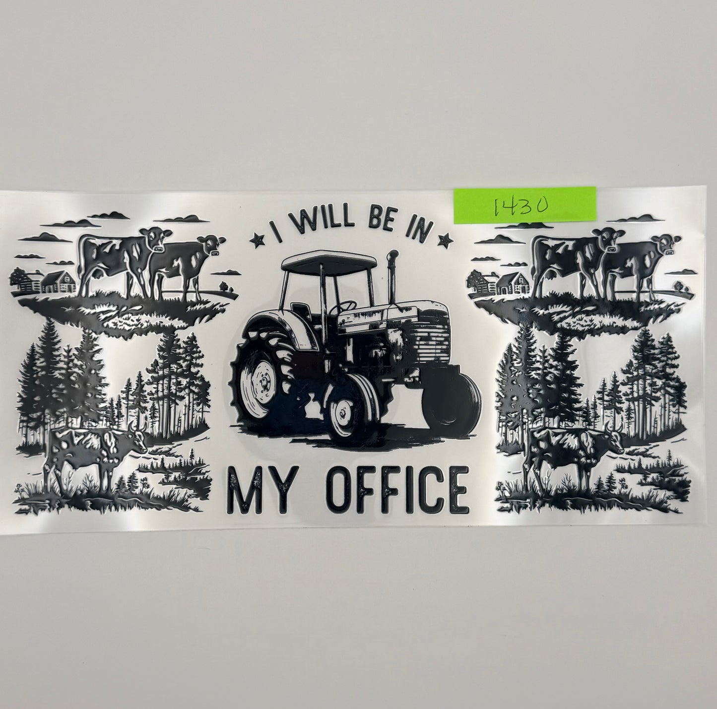 tractor office