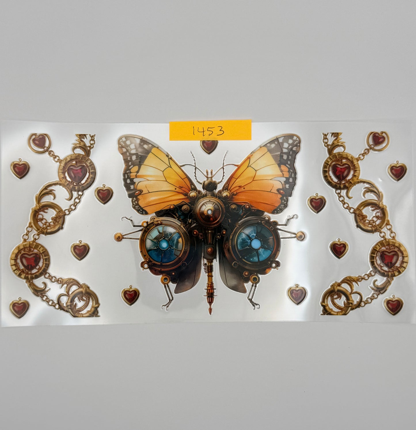 steampunk butterfly