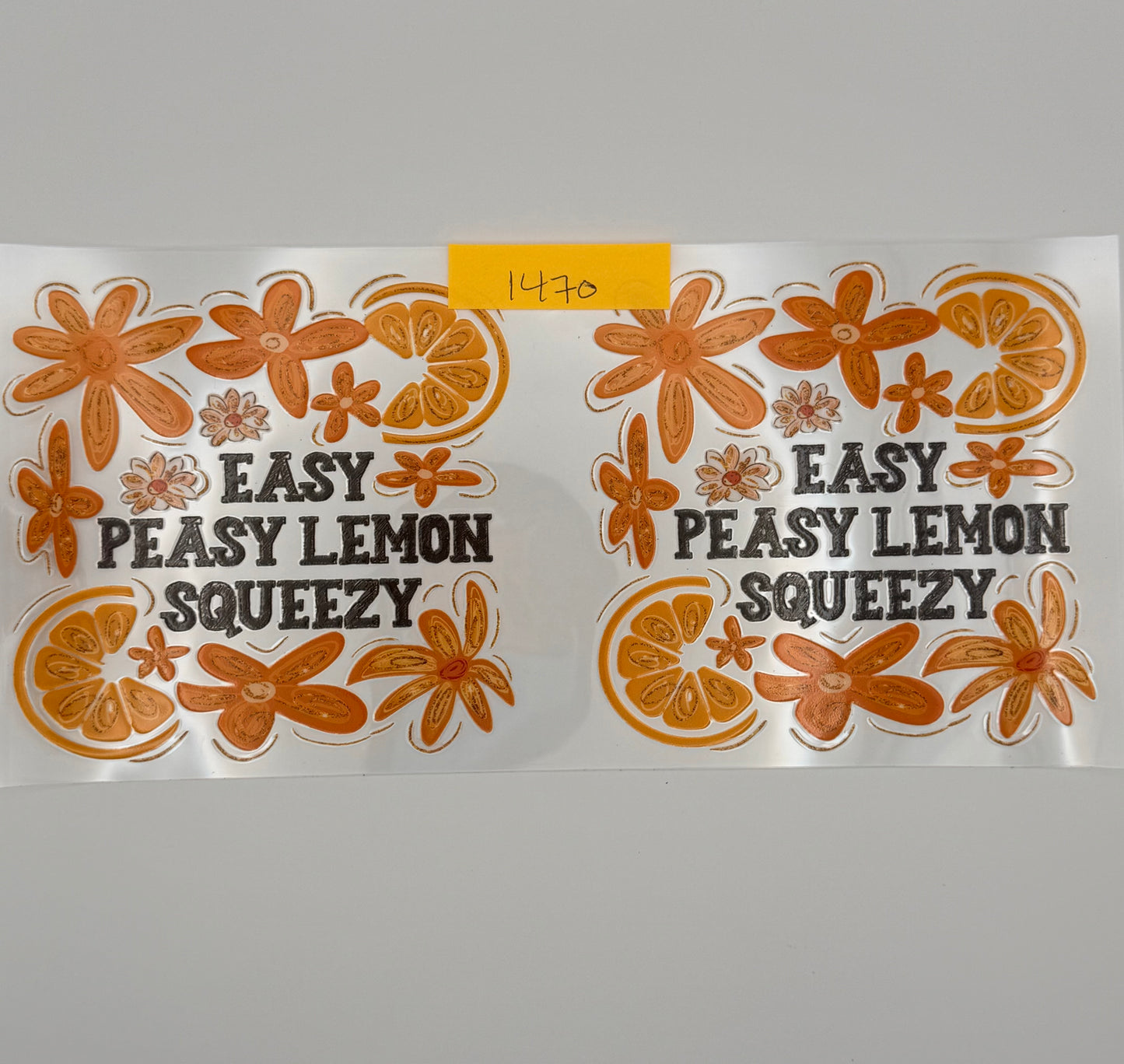 easy peasy lemon sqeezy