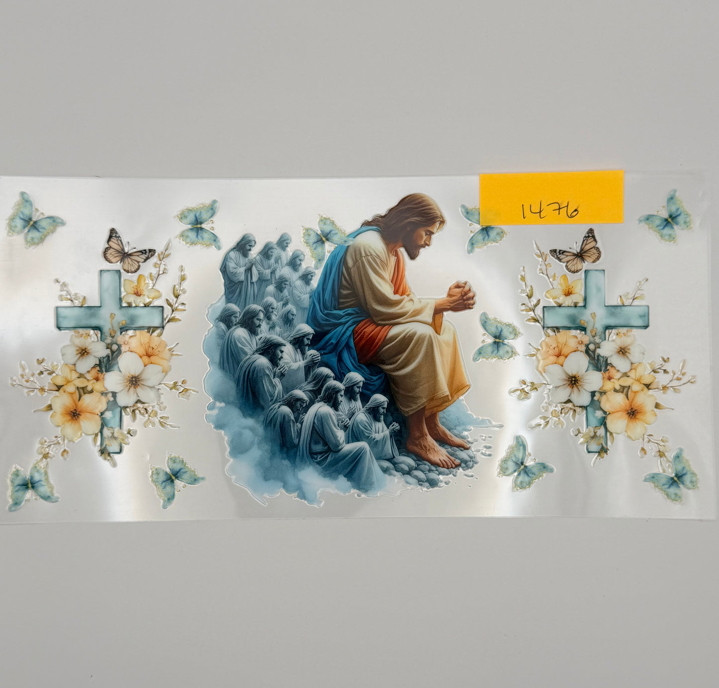 jesus praying