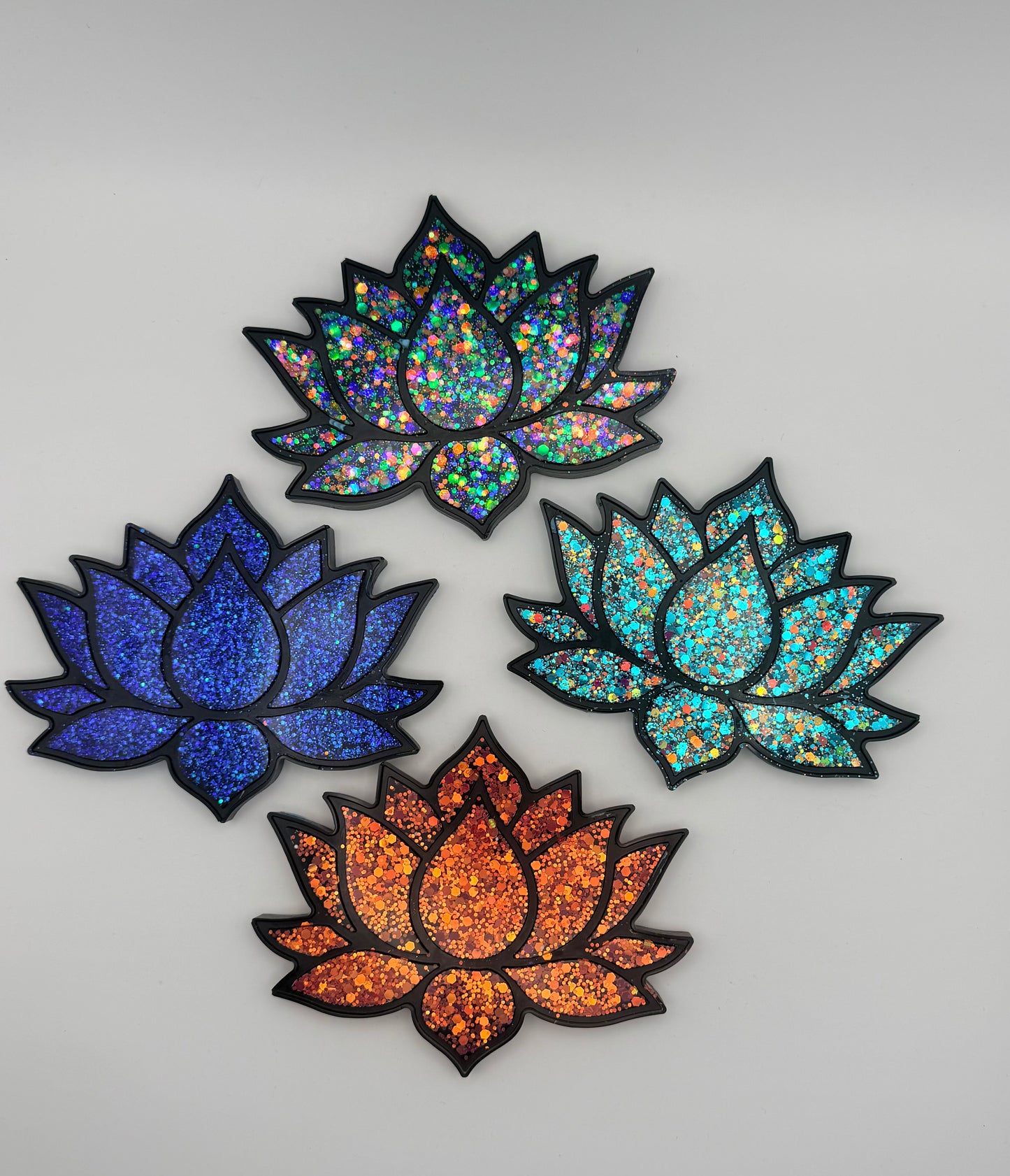 Lotus coasters