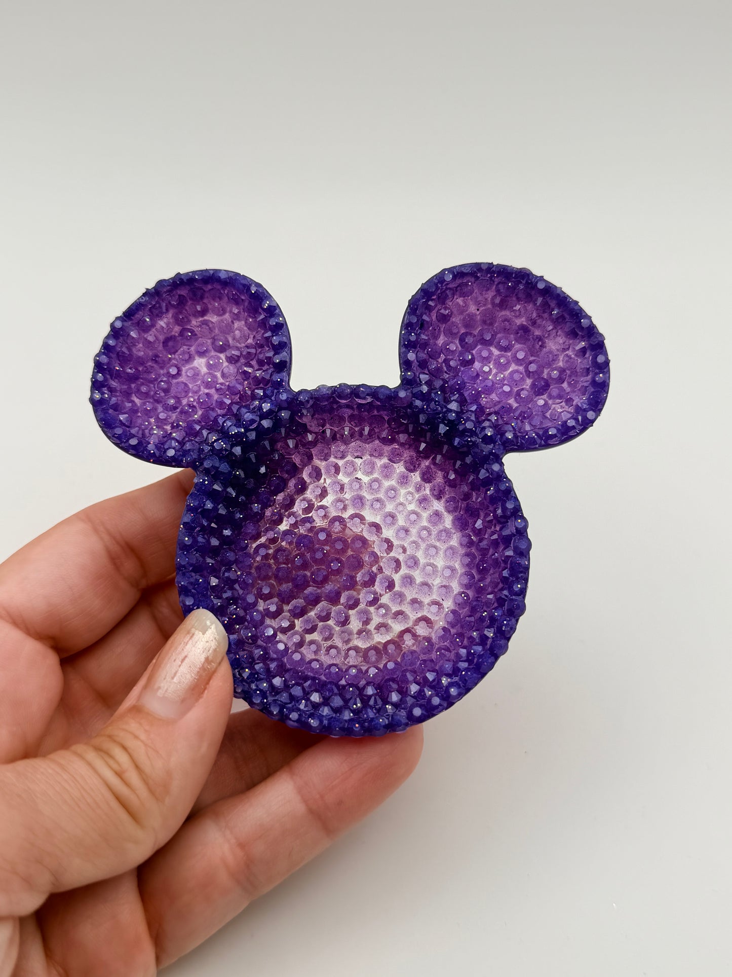 Small Mouse Ear Diamond Dish