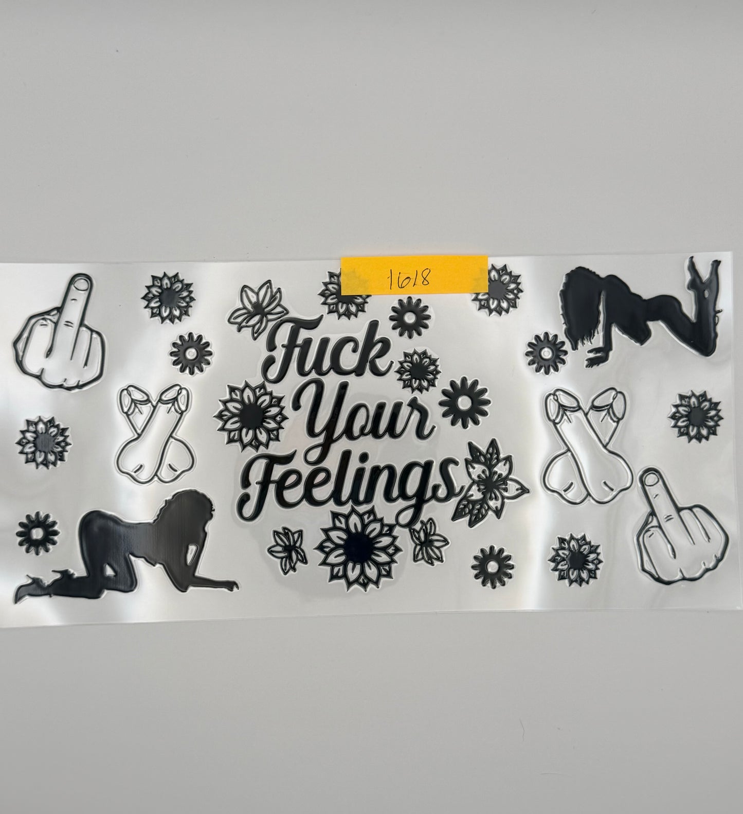 F your feelings