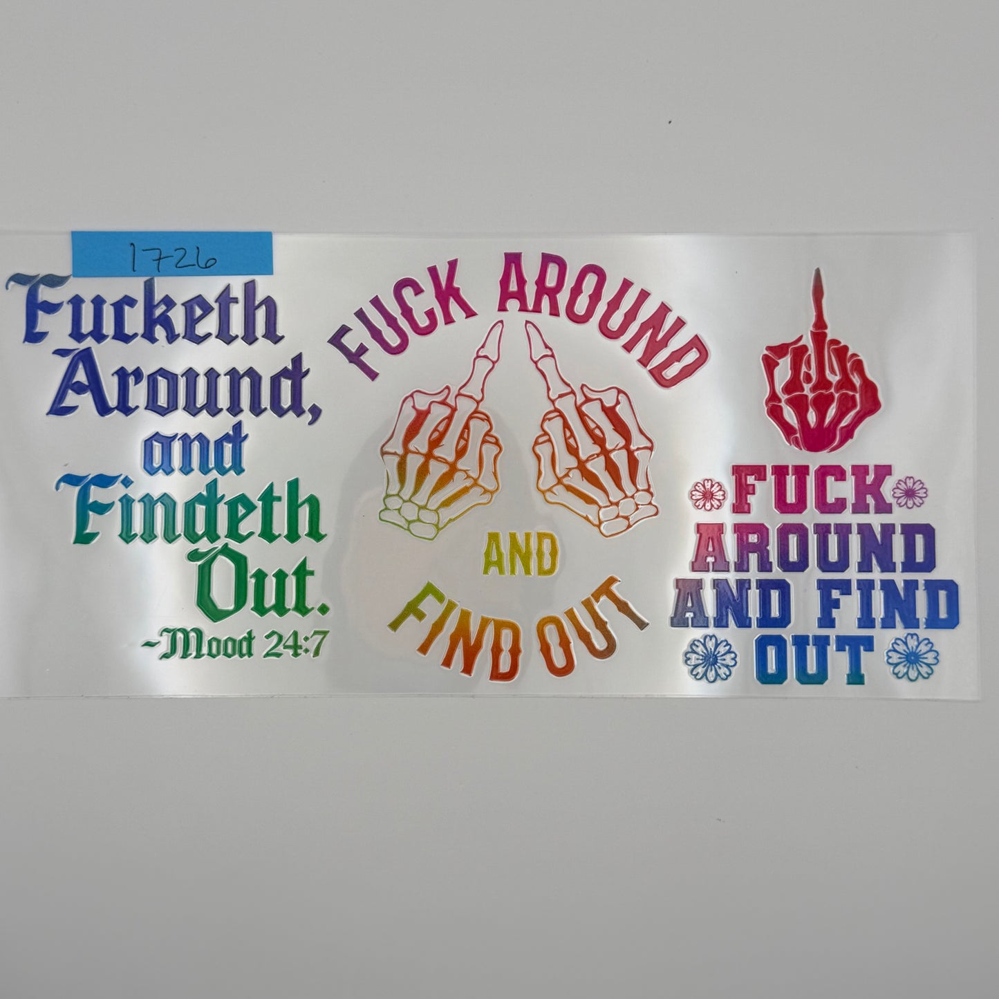 Colorful FAFO