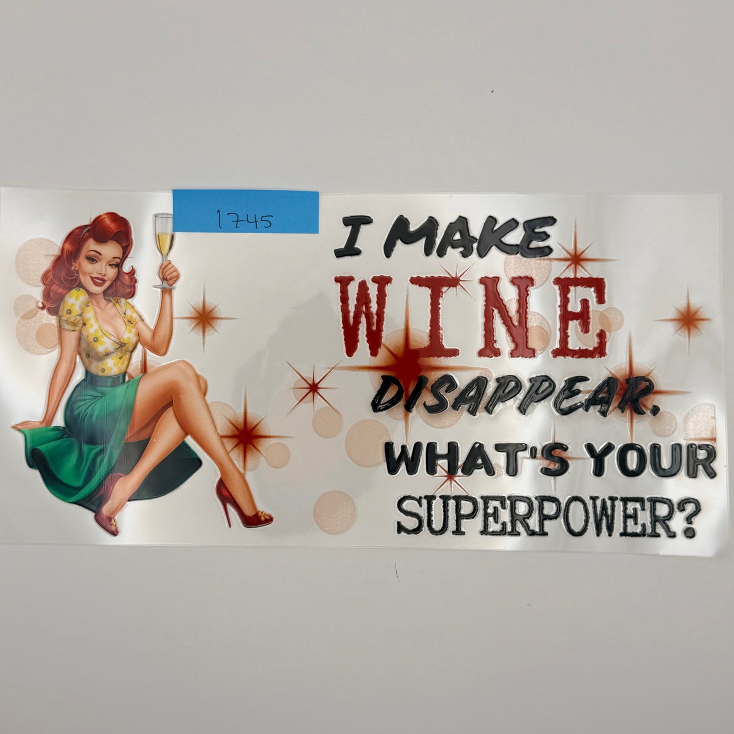 wine disappear