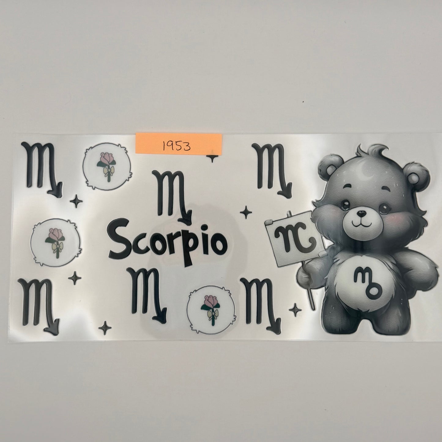 scorpio bear