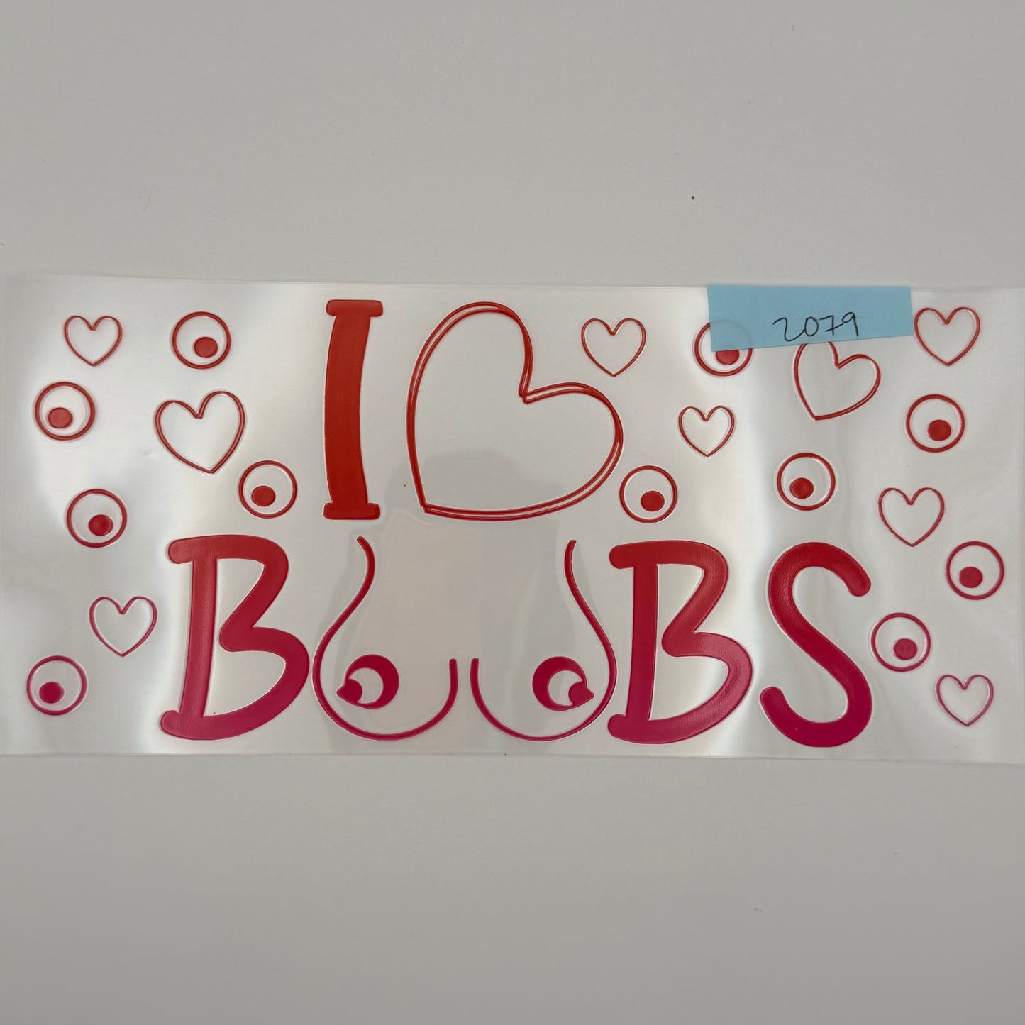 I love boobs