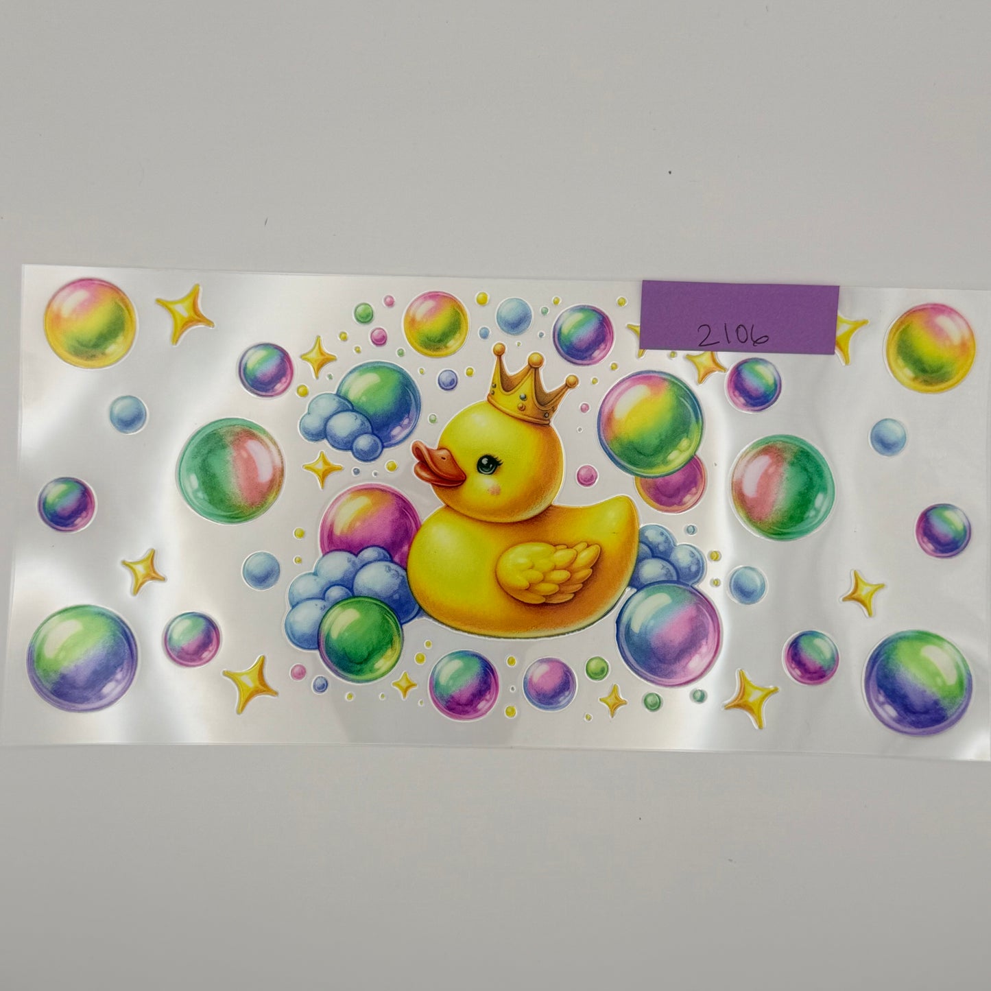 duck with crown