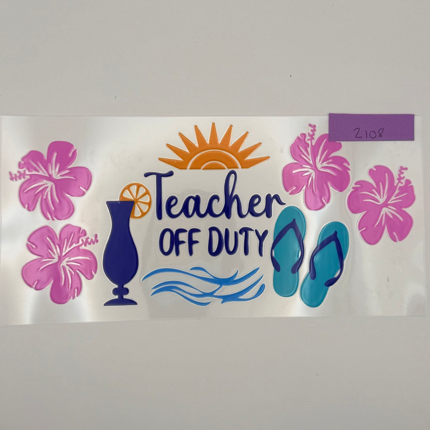 teacher off duty