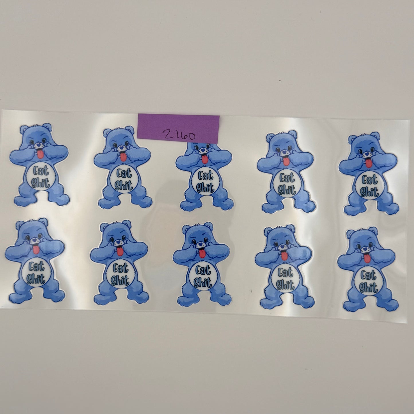 blue swearbears