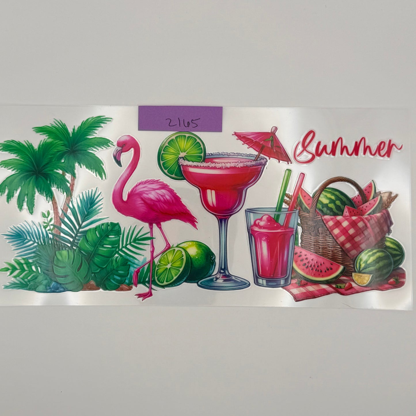 flamingo summer