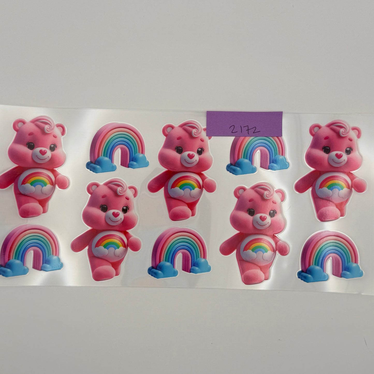 pink carebear