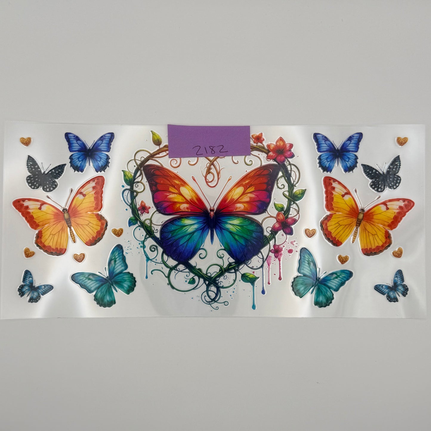 butterfly hearts