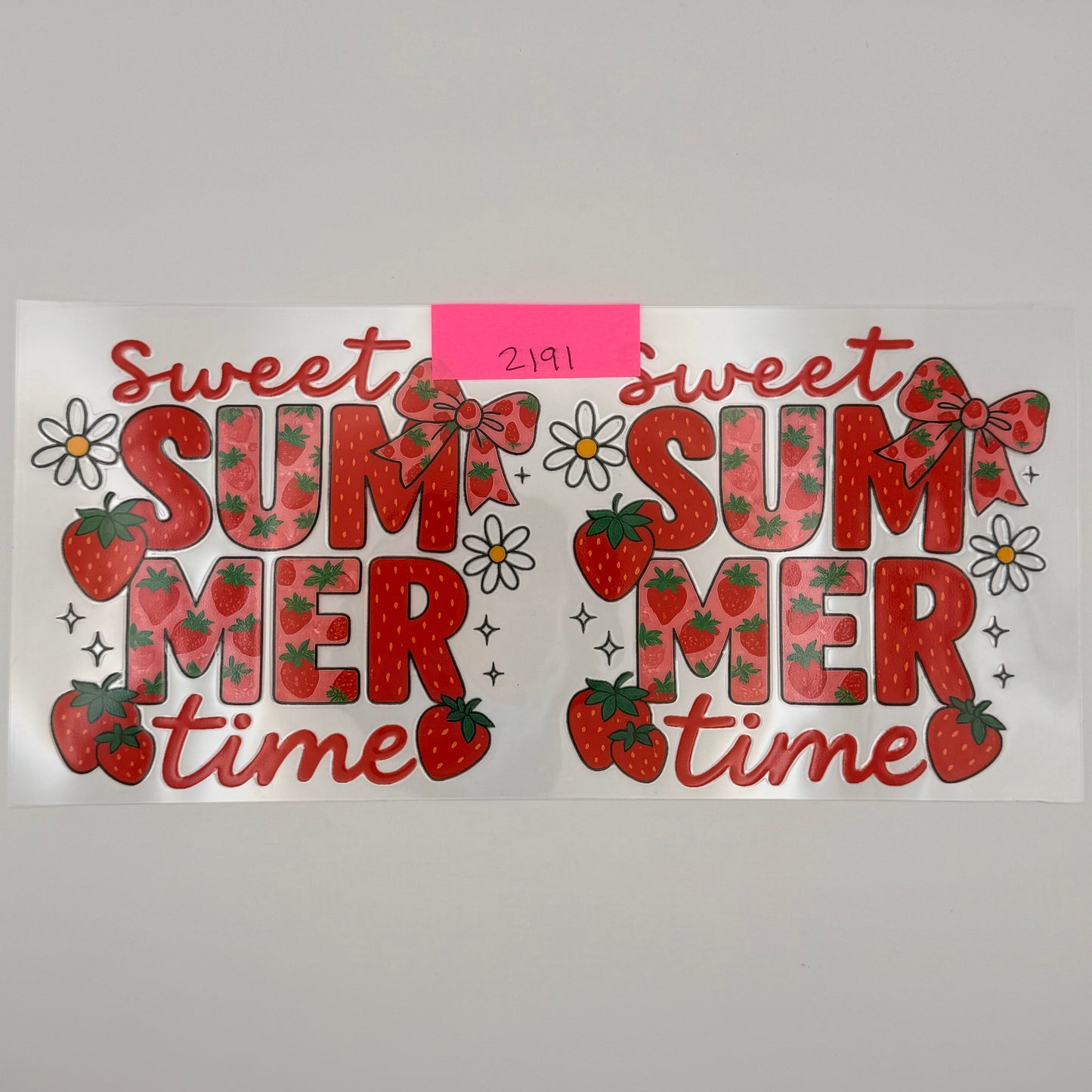 summertime strawberry