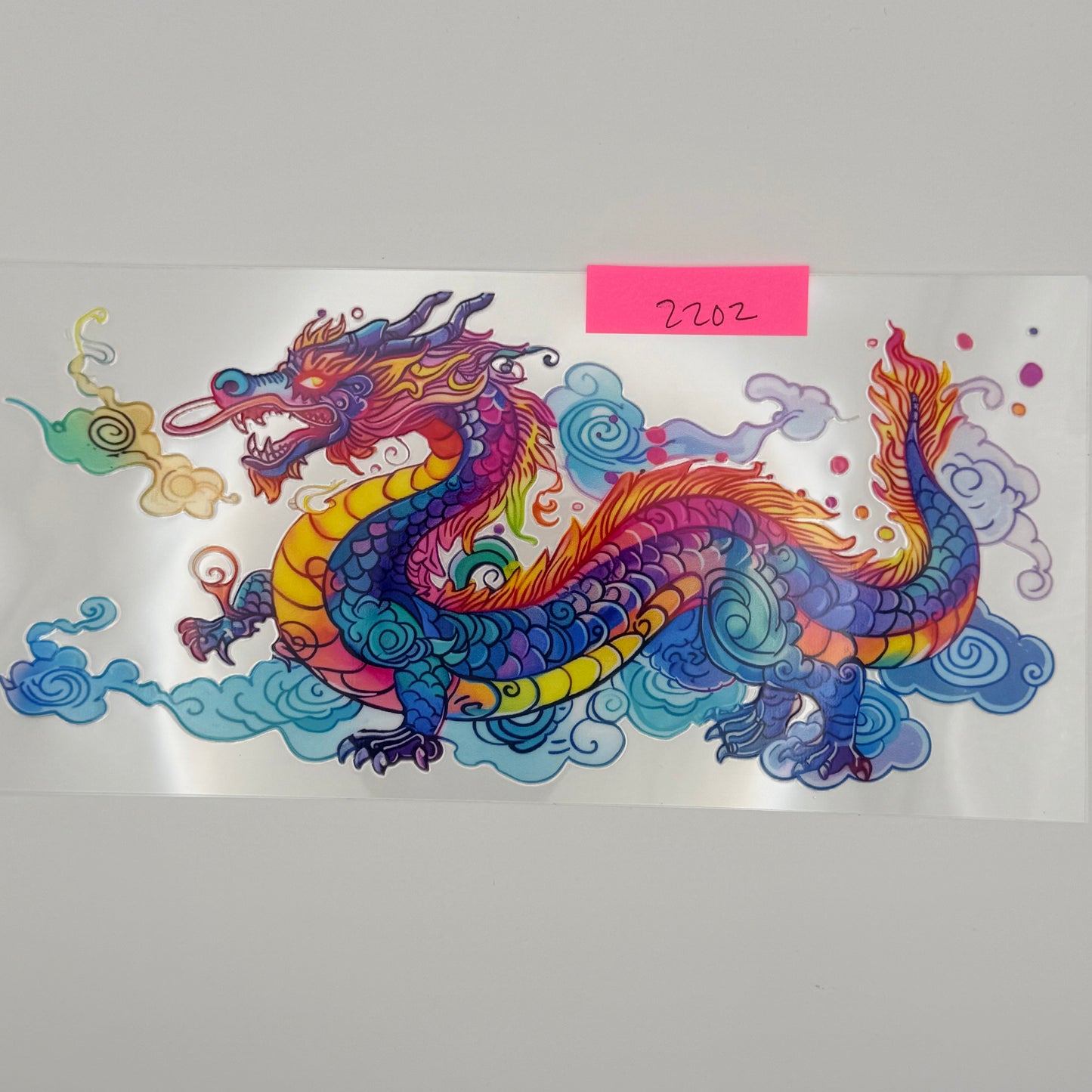 rainbow dragon