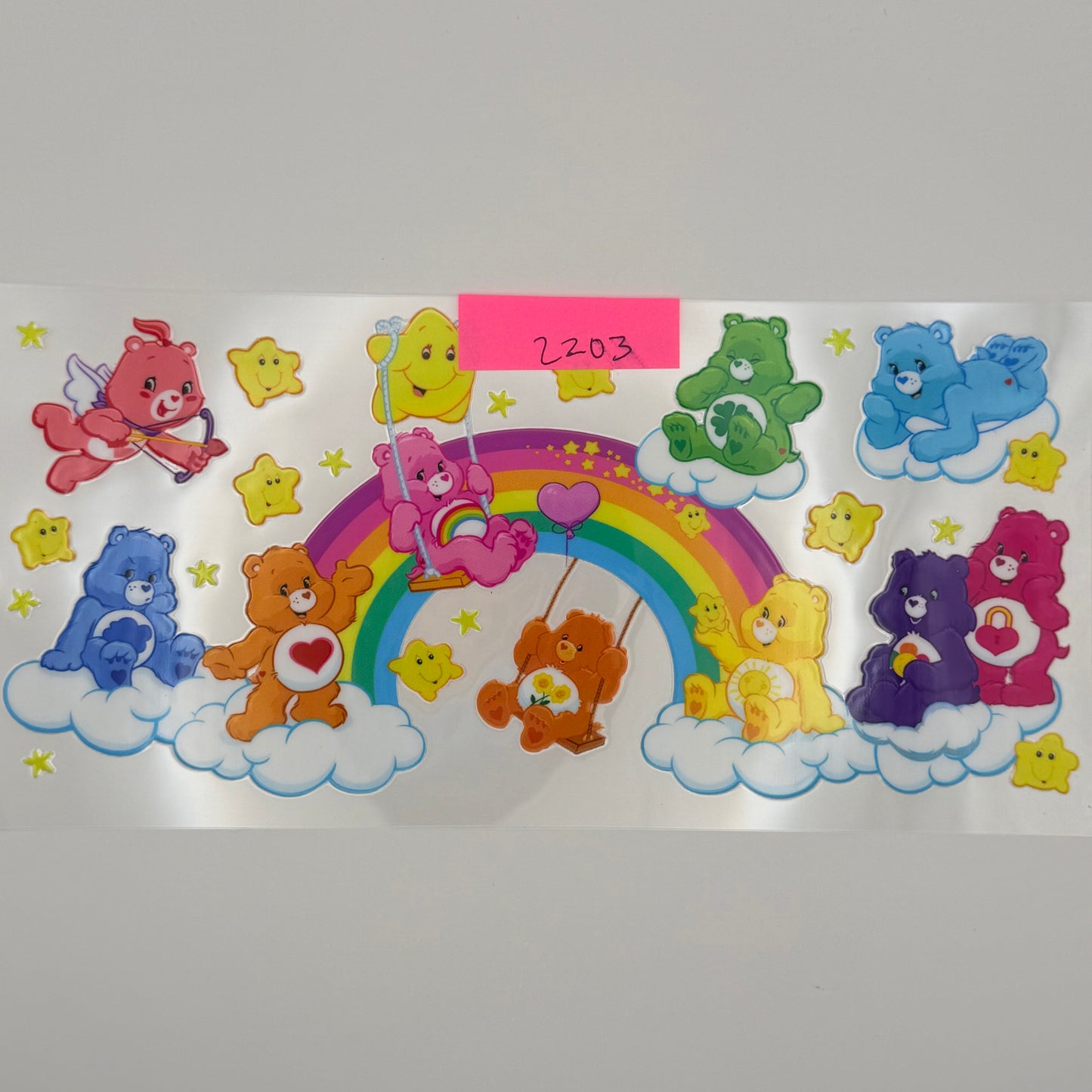 colorful carebears