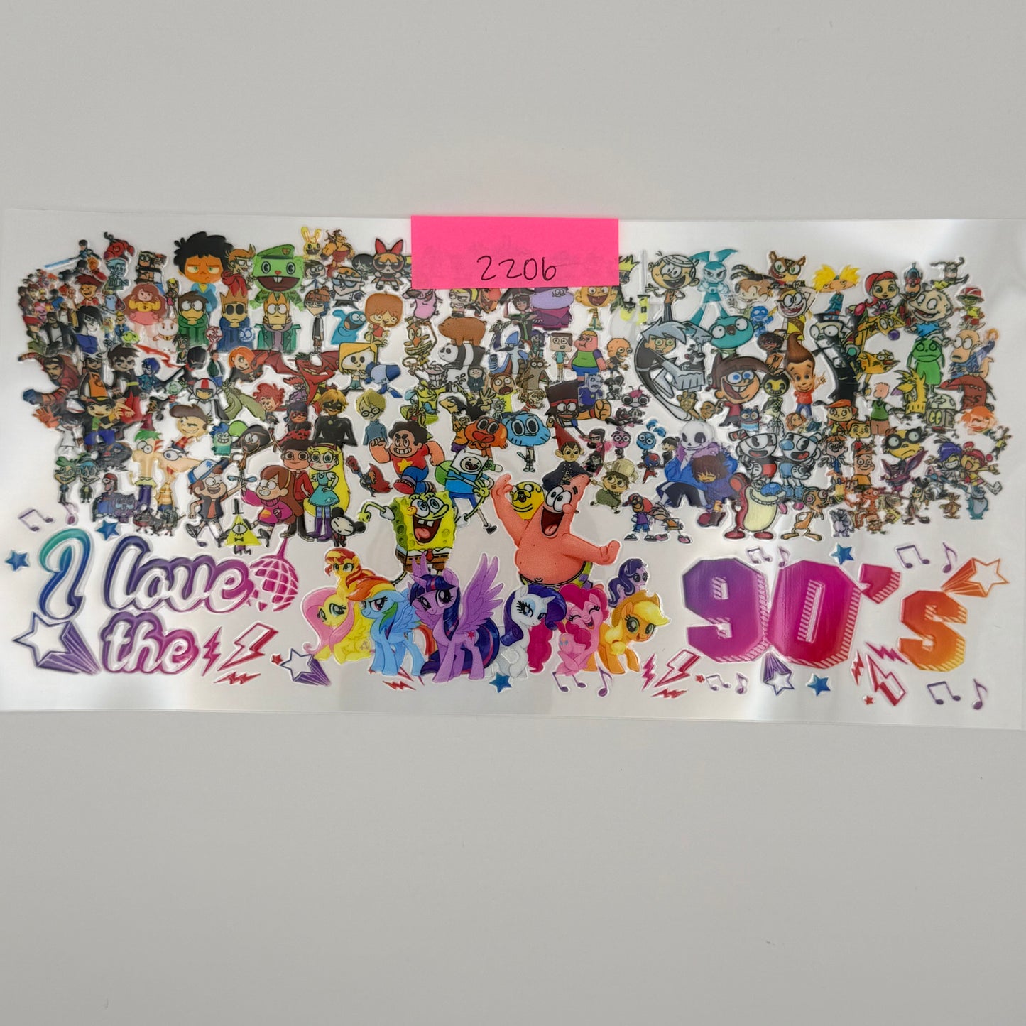 I love the 90s