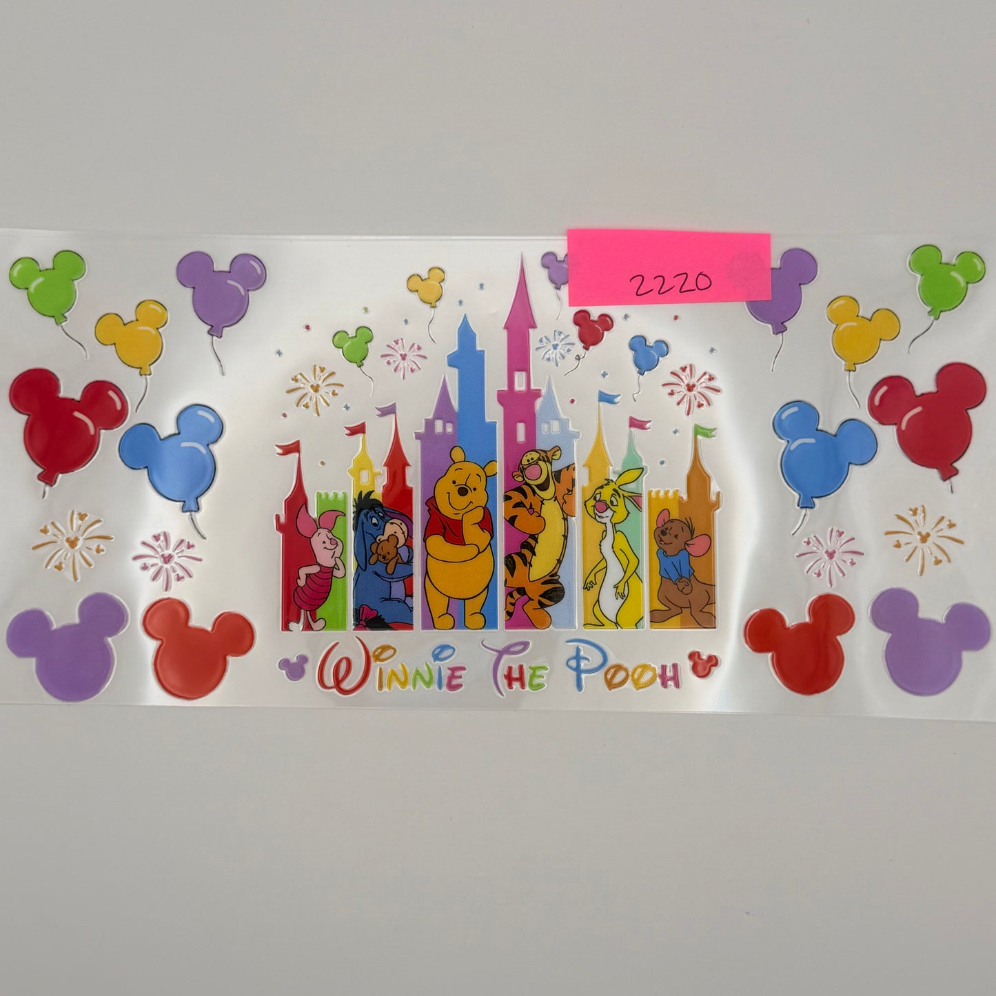 winnie pooh disney castle