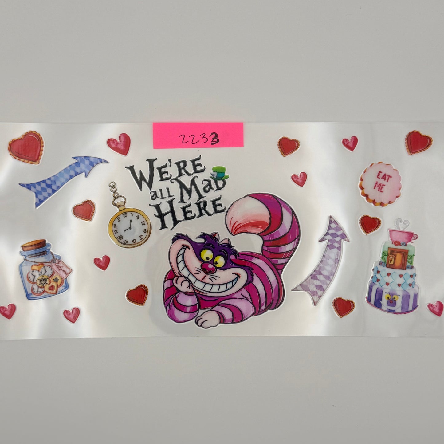 we're all mad here