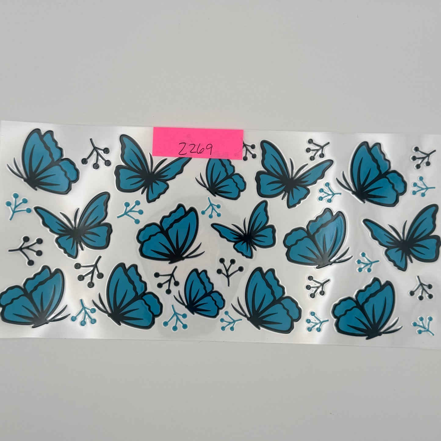 blue butterflies