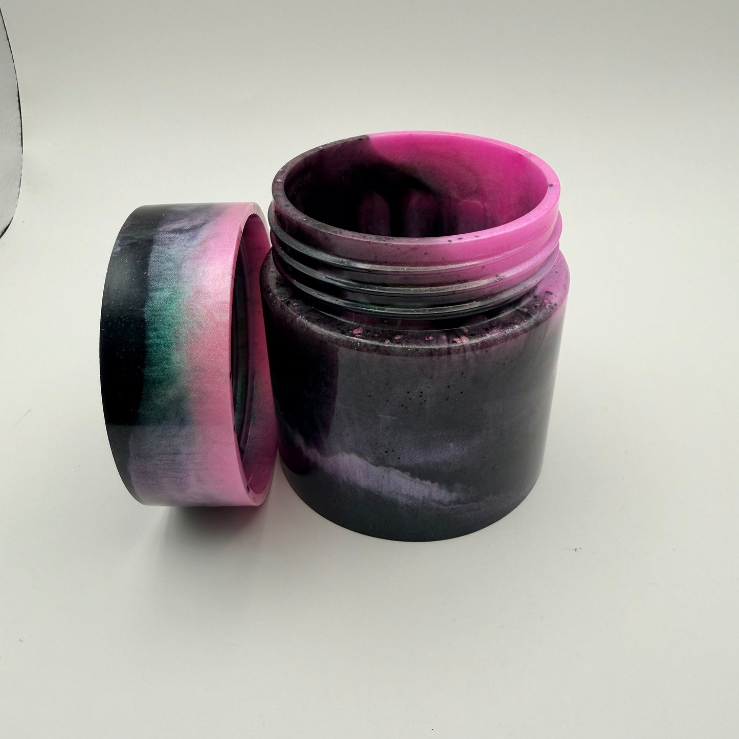 Screw Top Galaxy Container