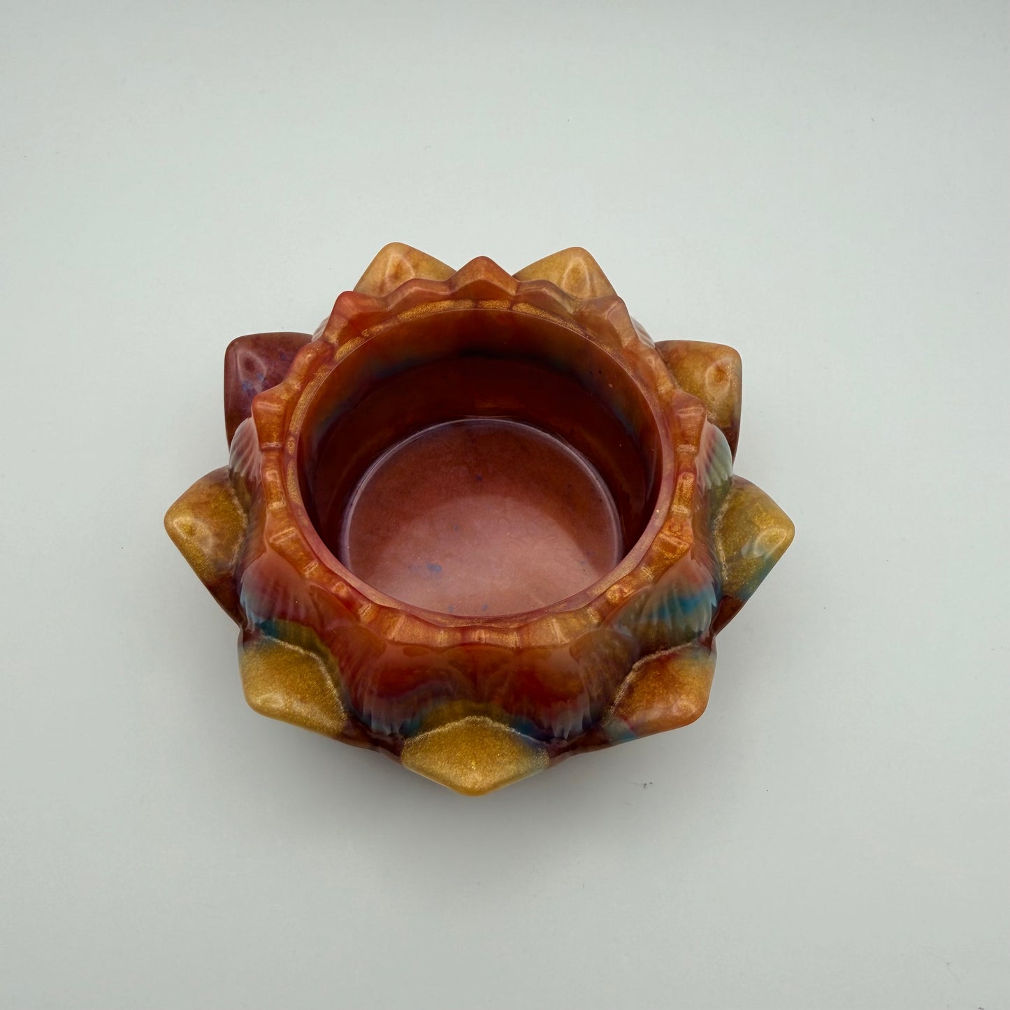 Lotus Container or Tea Light Holder