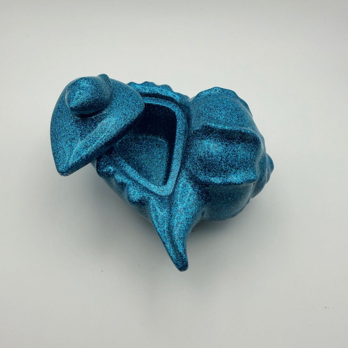 Conch Shell Dish (Glitter)
