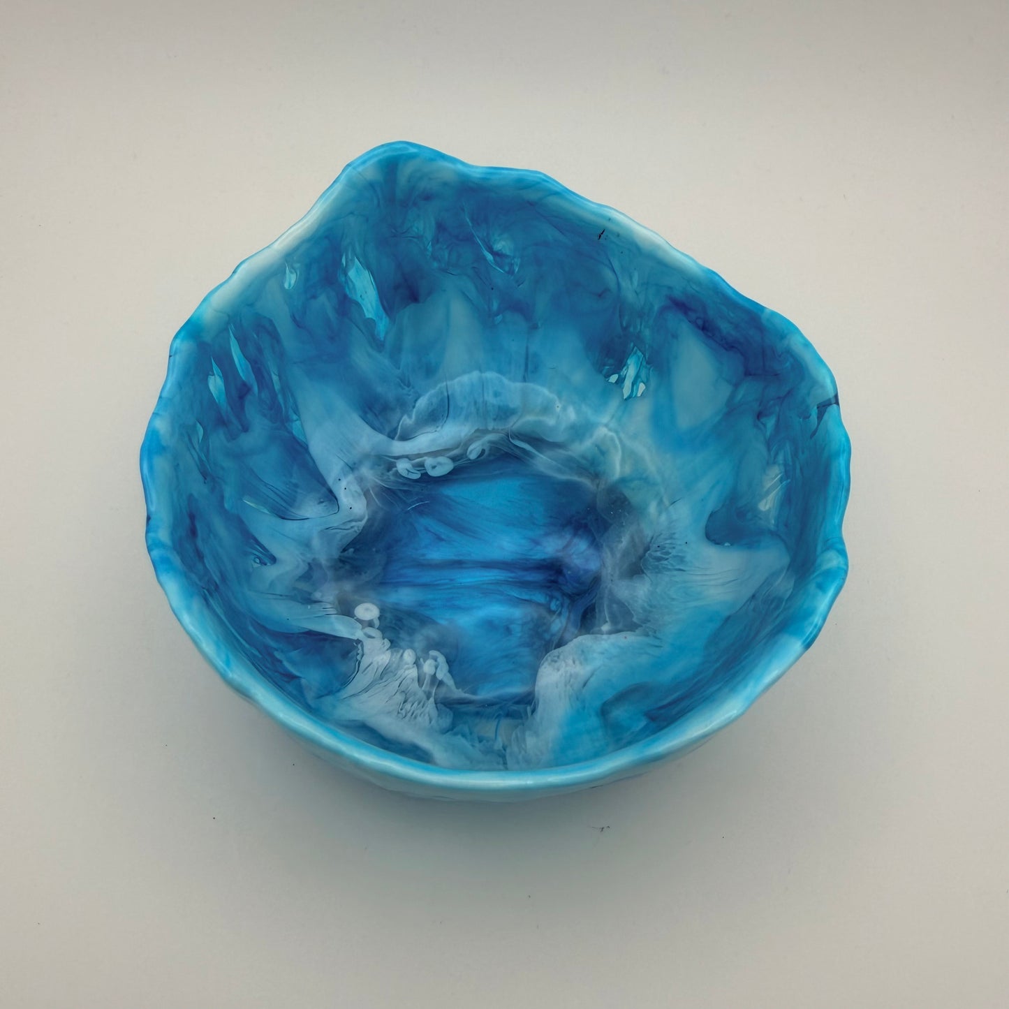 Ocean Inspired Irregular Shaped Bowl