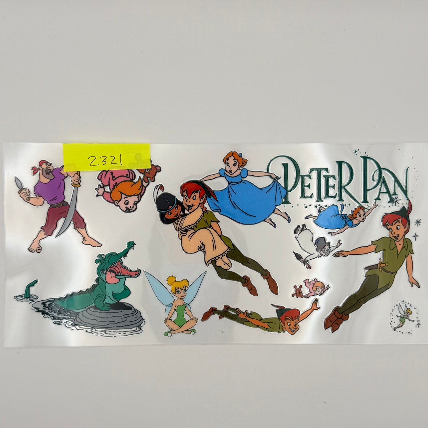 peter pan flying