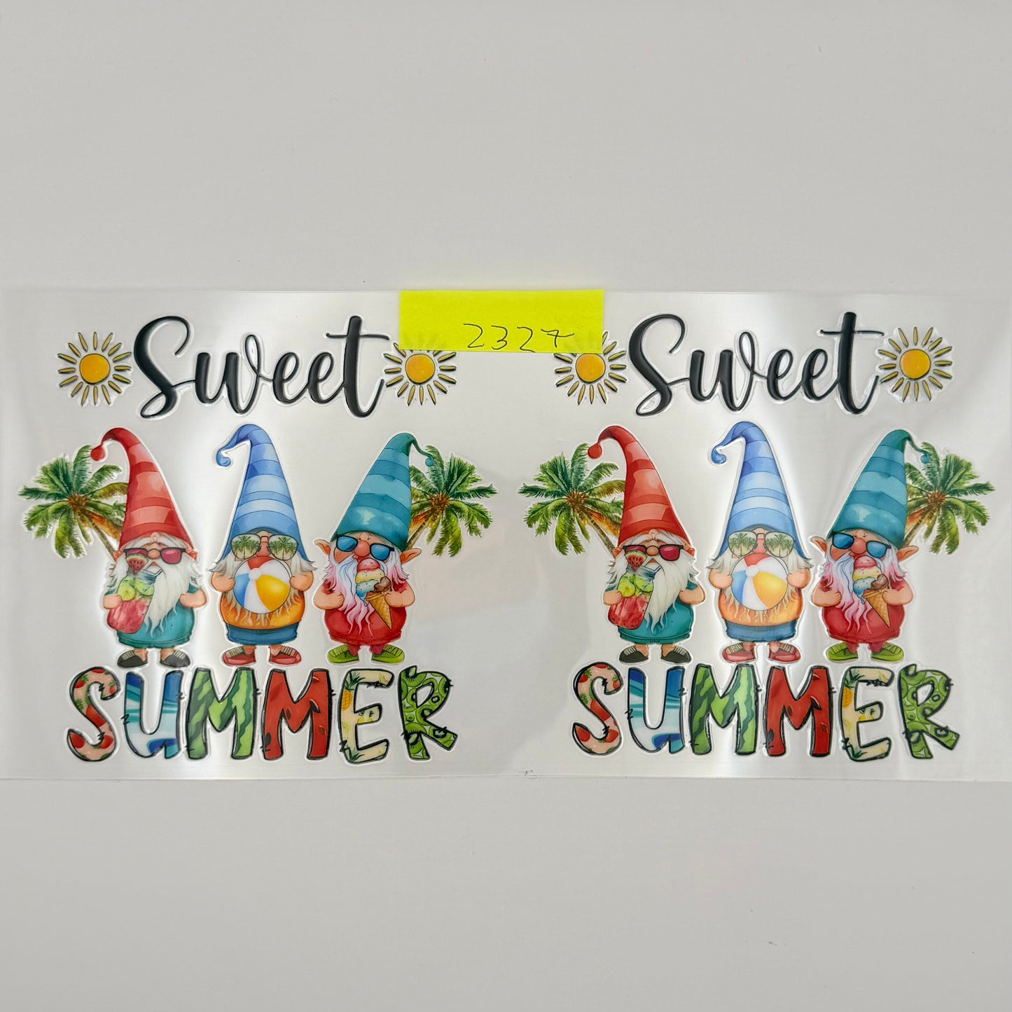 gnome sweet summer
