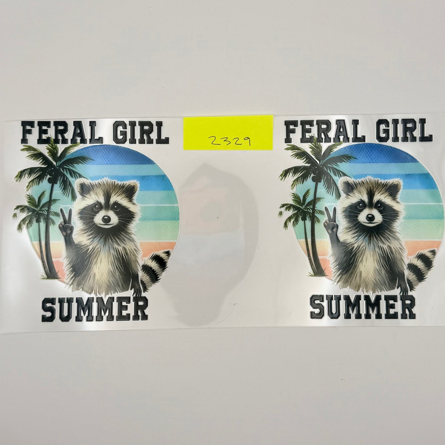 feral girl summer