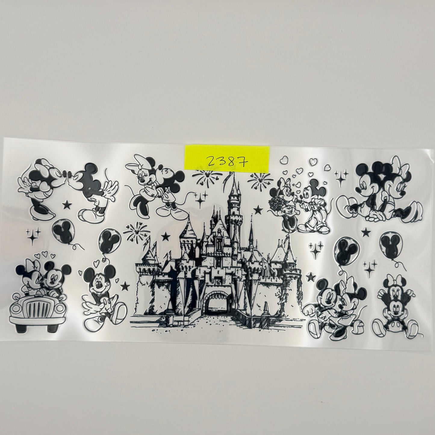 micky minnie love sketch