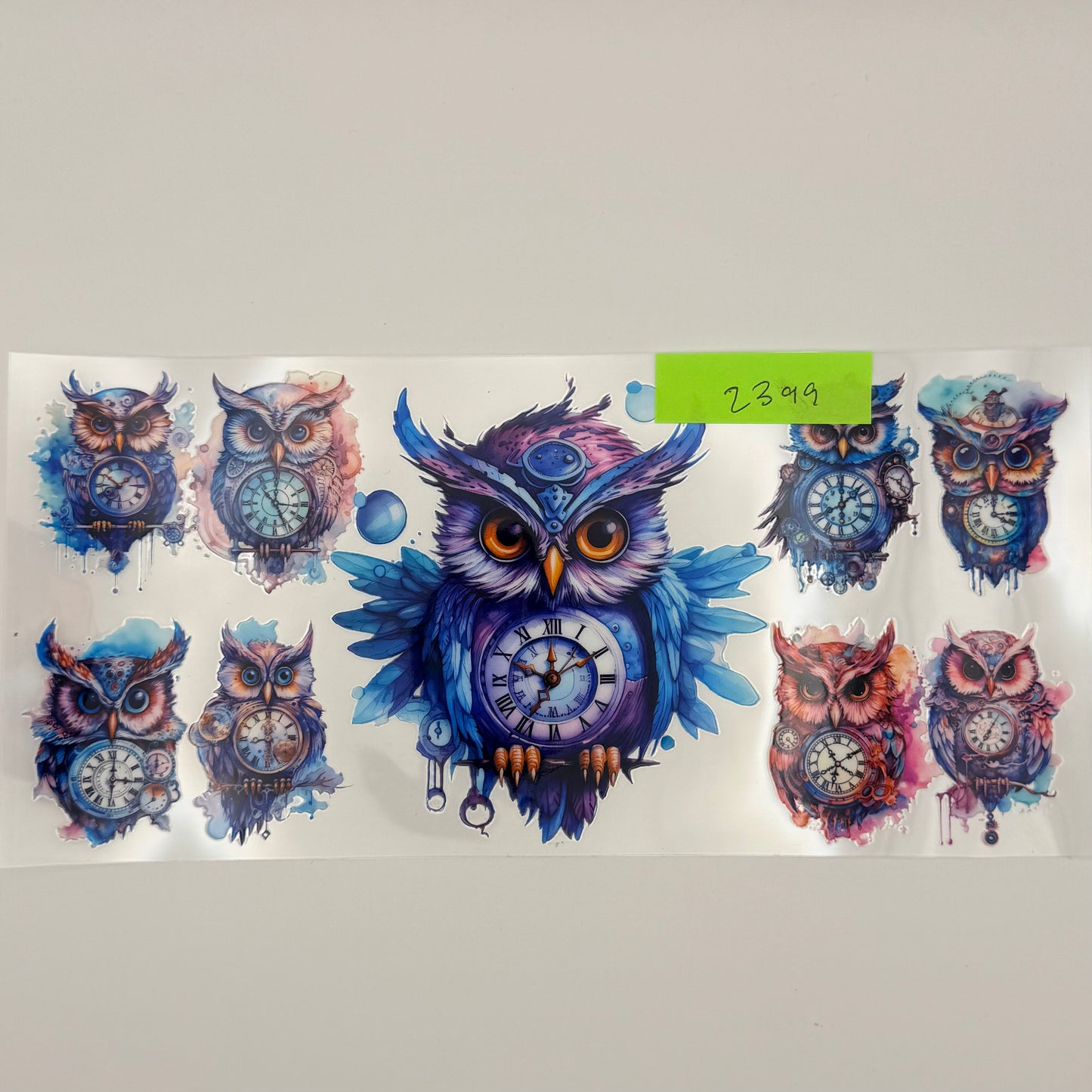 steampunk owls