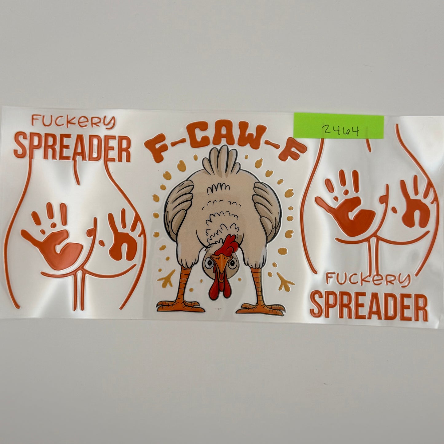 f caw f spreader