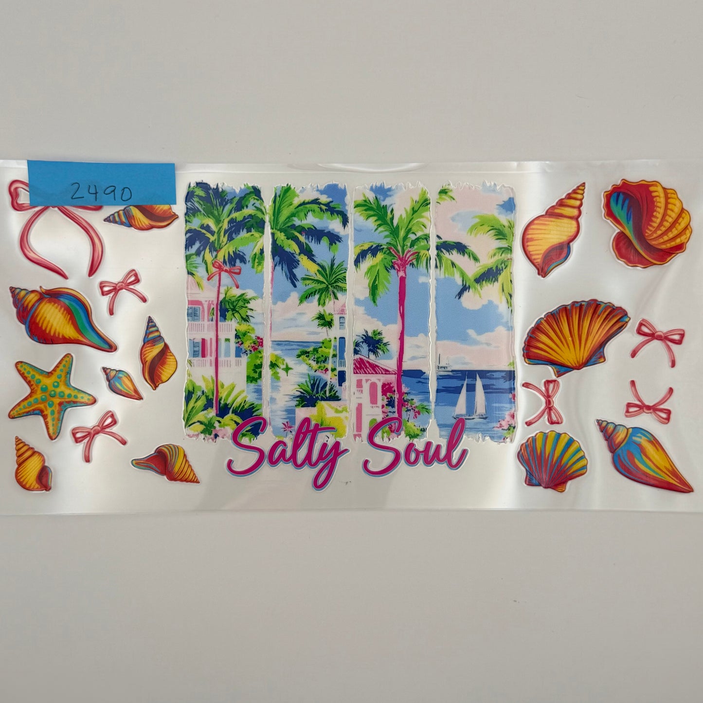 salty soul with shells