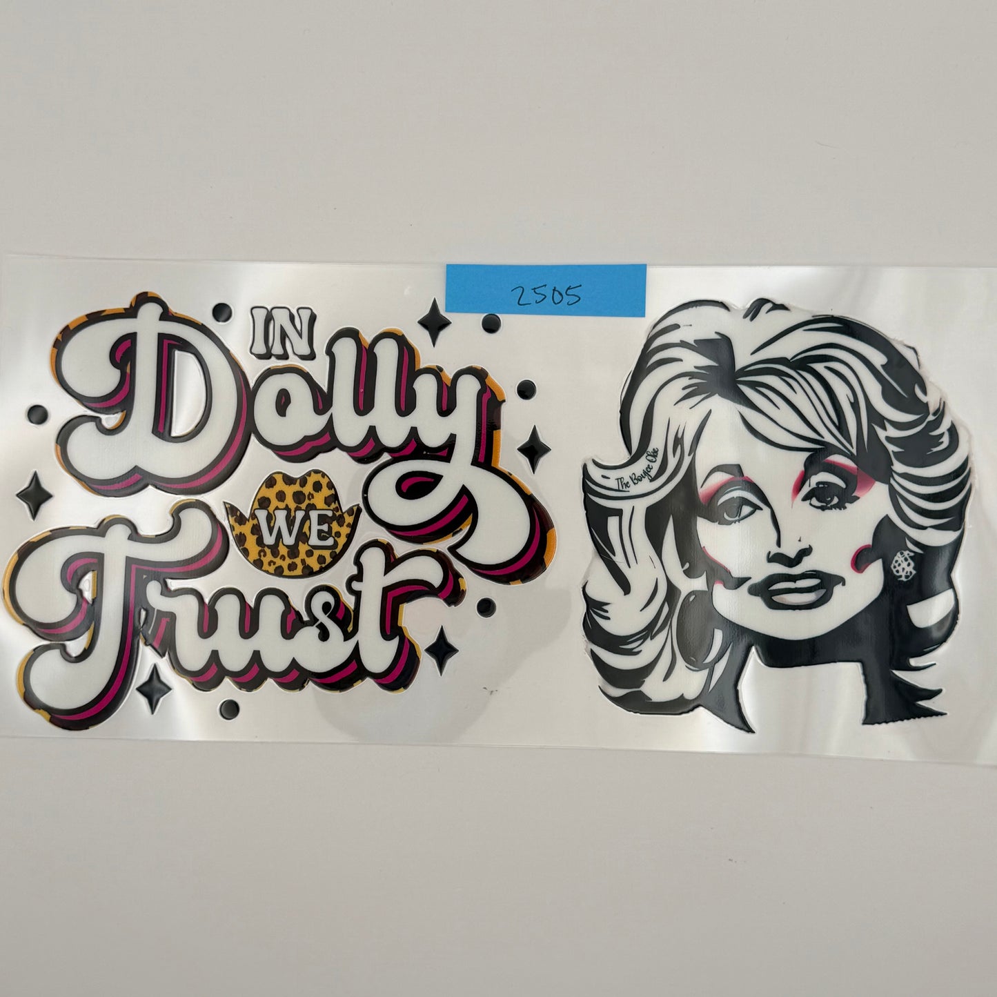 in dolly we trust