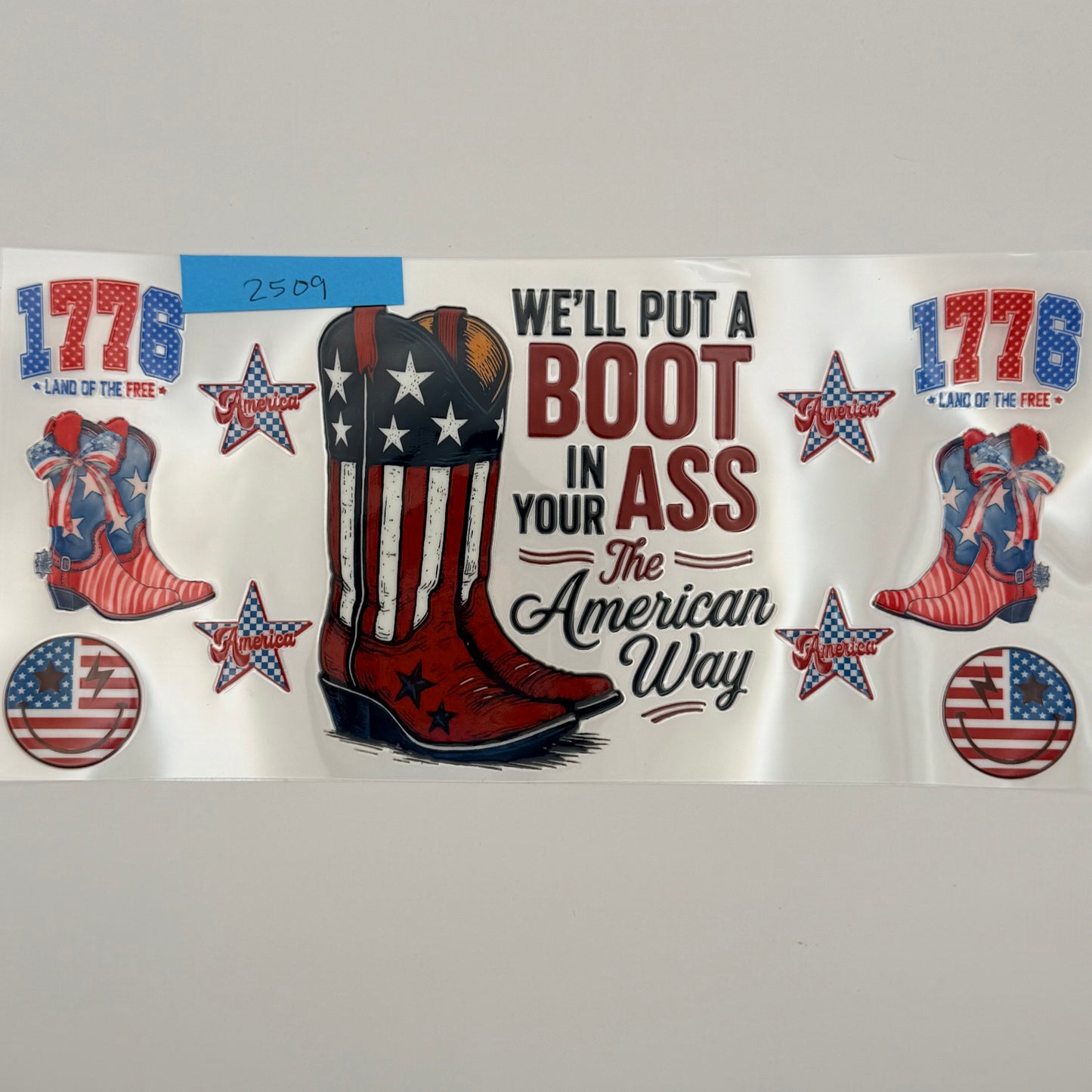 boot in your ass