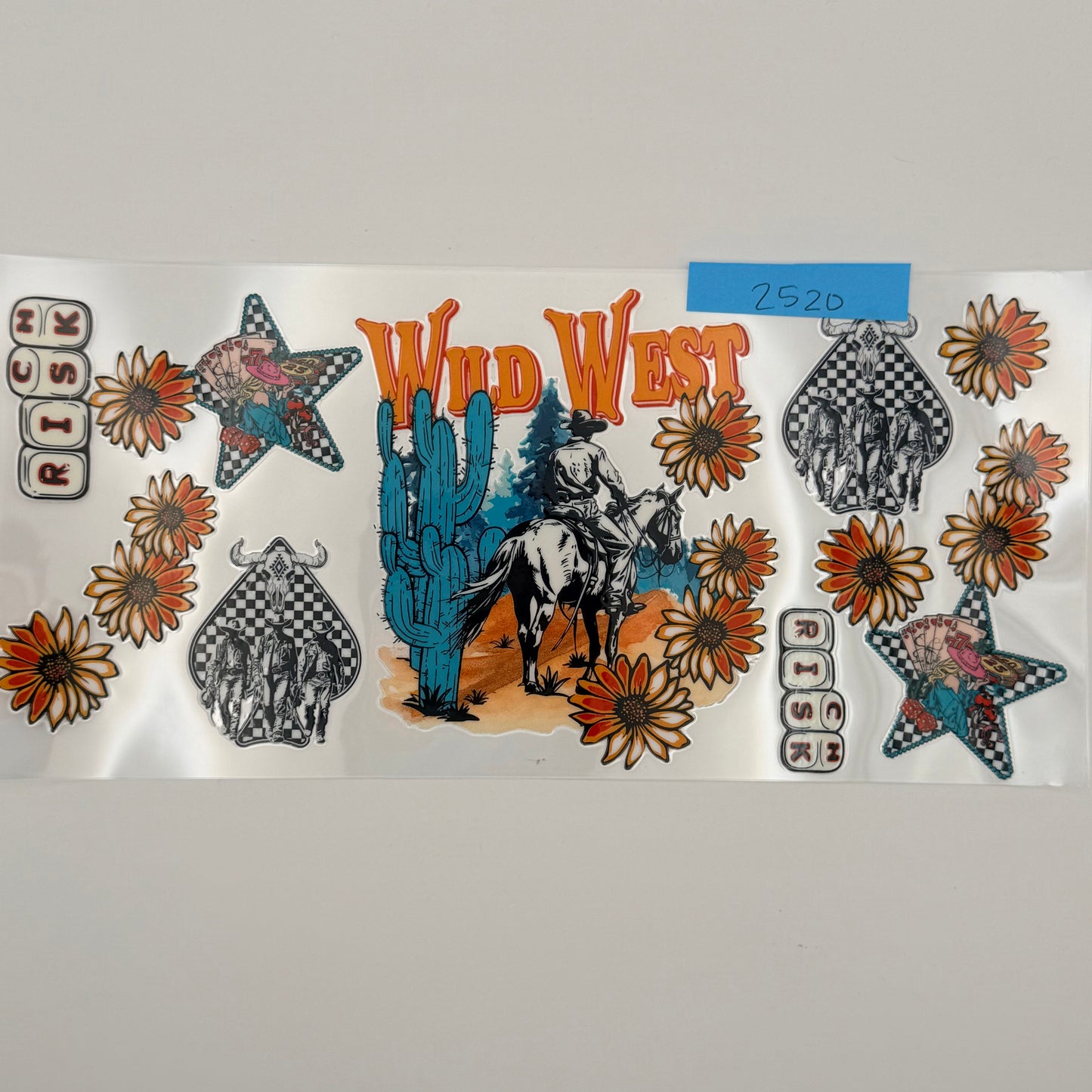 wild west rich/risk
