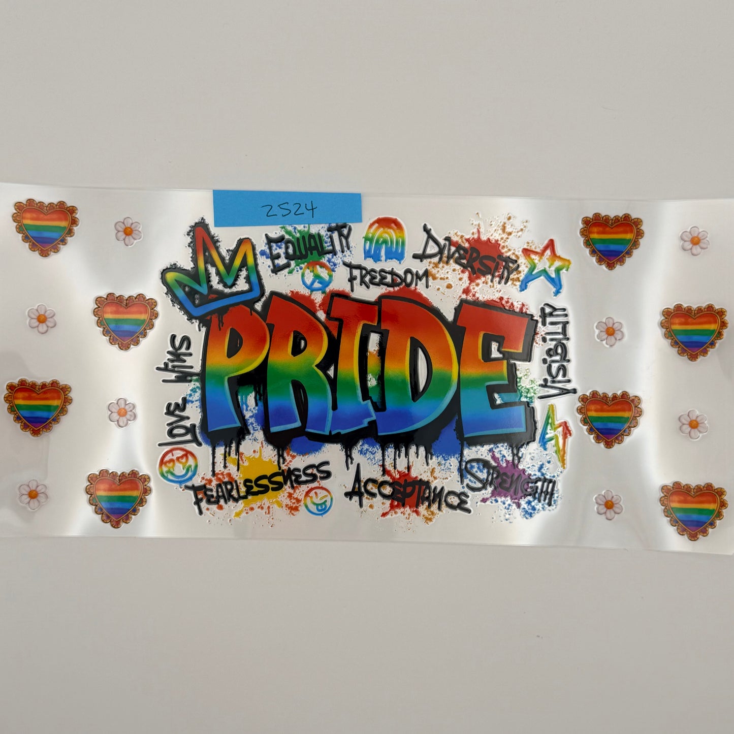 pride graffiti