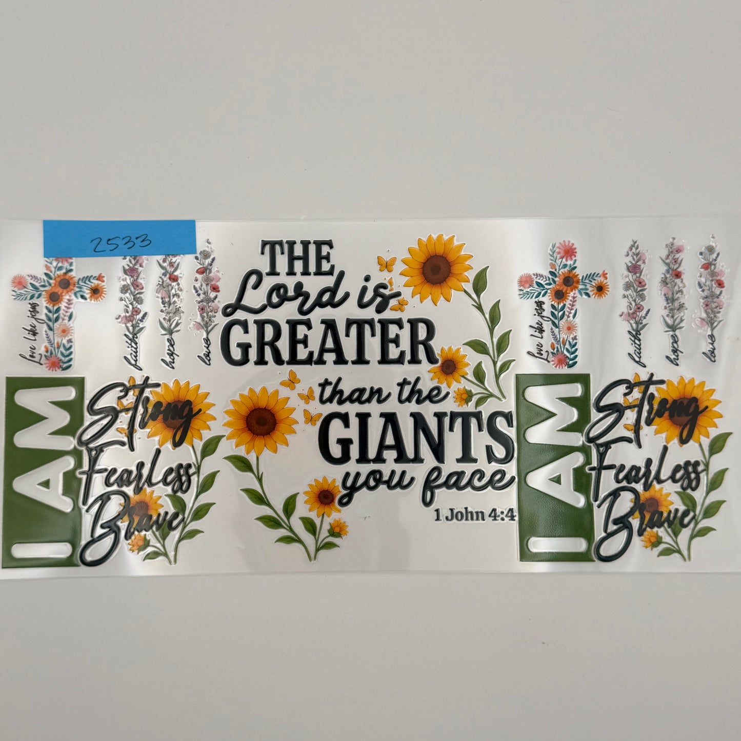 the lord is greater