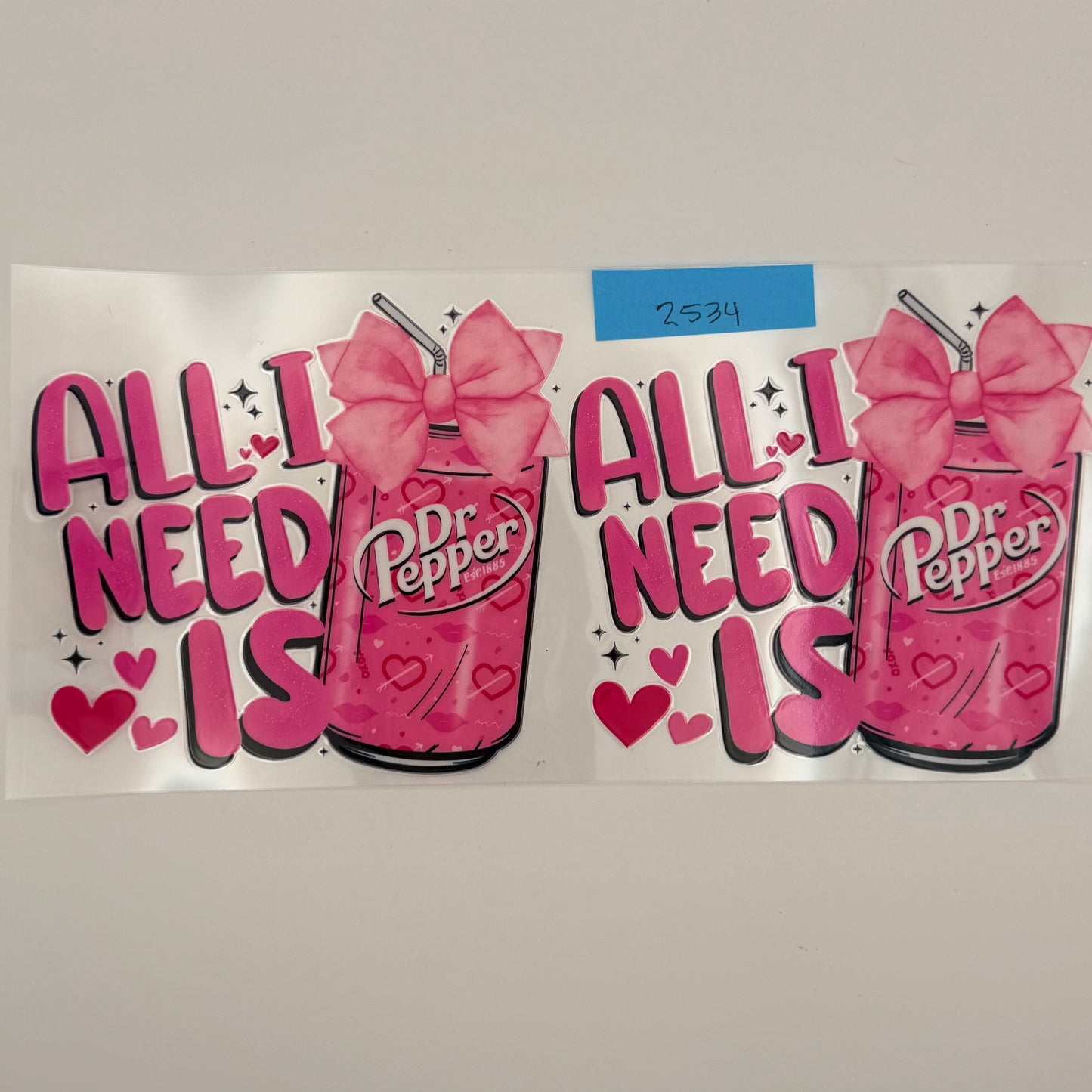 all I need is dr. p